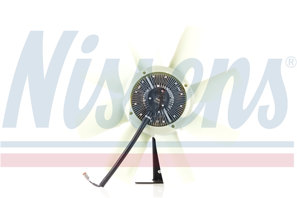 Cupla, ventilator radiator 86193 NISSENS