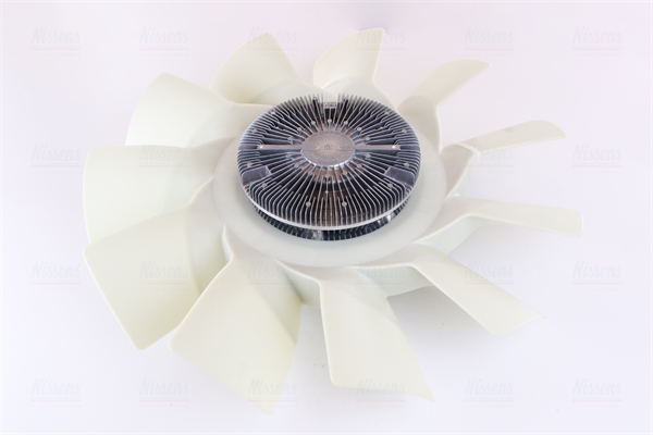 Cupla, ventilator radiator 86210 NISSENS