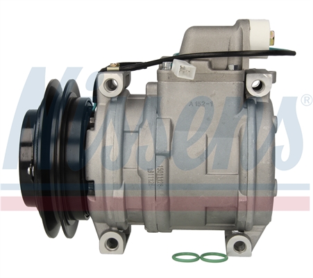 Compresor, climatizare 890028 NISSENS