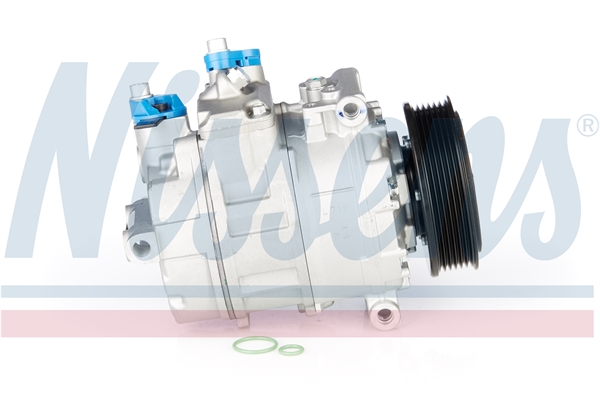 Compresor, climatizare 890337 NISSENS