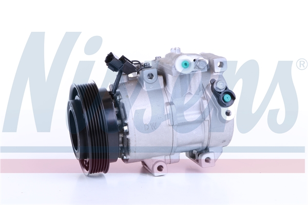 Compresor, climatizare 890621 NISSENS