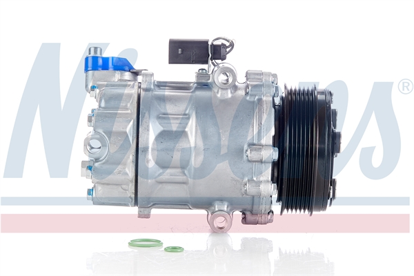 Compresor, climatizare 890659 NISSENS