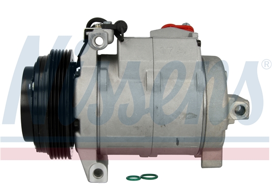 Compresor, climatizare 89081 NISSENS