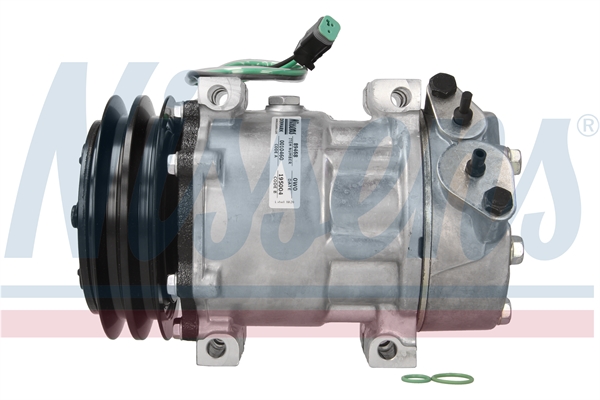 Compresor, climatizare 89468 NISSENS