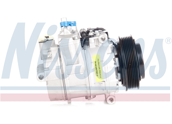 Compresor, climatizare 89487 NISSENS
