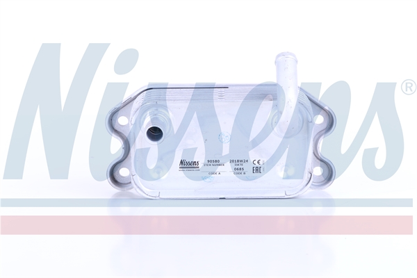 Radiator ulei, ulei motor 90580 NISSENS