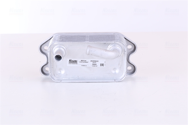 Radiator ulei, ulei motor 90714 NISSENS