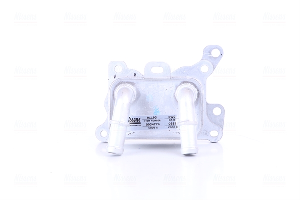 Radiator ulei, ulei motor 91193 NISSENS
