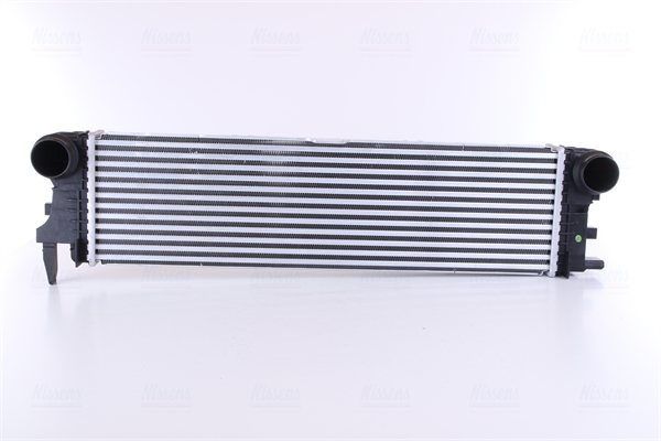 Intercooler, compresor 96017 NISSENS