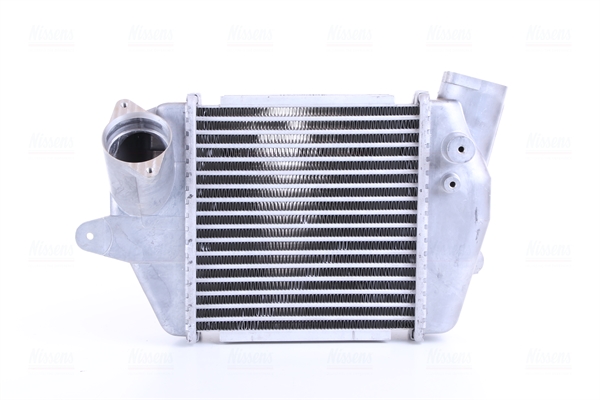 Intercooler, compresor 96032 NISSENS