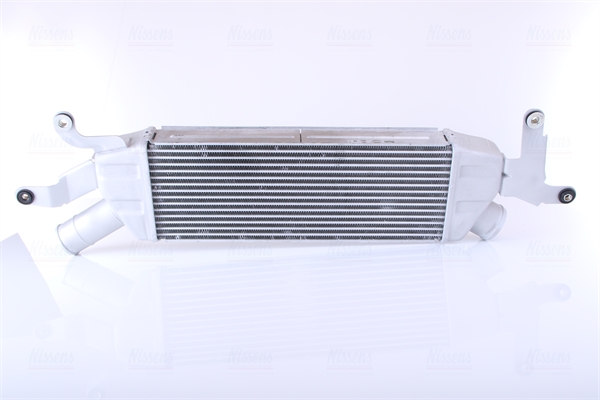 Intercooler, compresor 96086 NISSENS