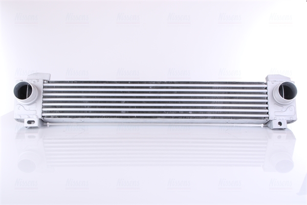 Intercooler, compresor 96091 NISSENS