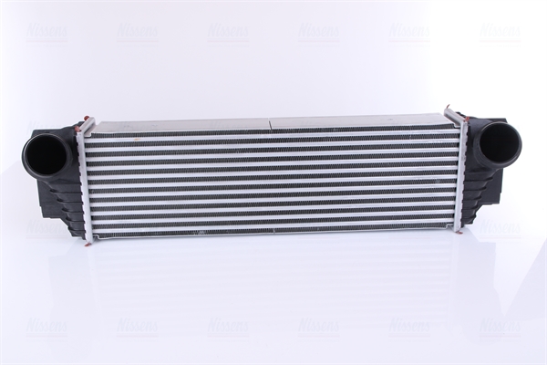 Intercooler, compresor 96100 NISSENS