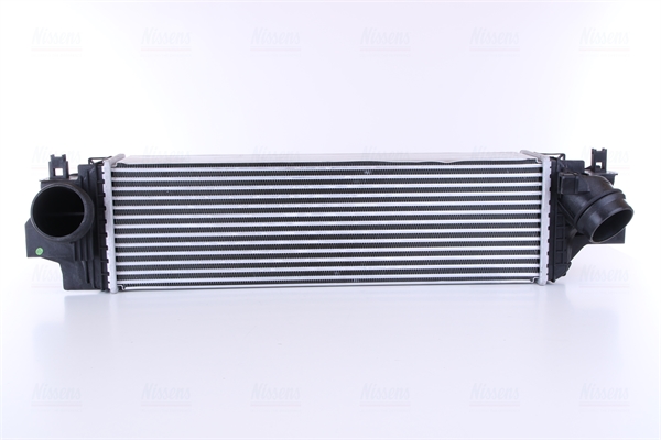 Intercooler, compresor 96103 NISSENS