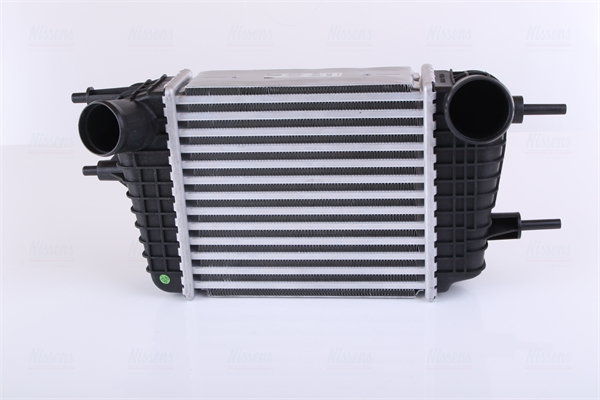 Intercooler, compresor 961116 NISSENS