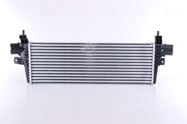 Intercooler, compresor 961169 NISSENS