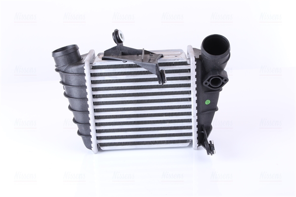 Intercooler, compresor 961200 NISSENS