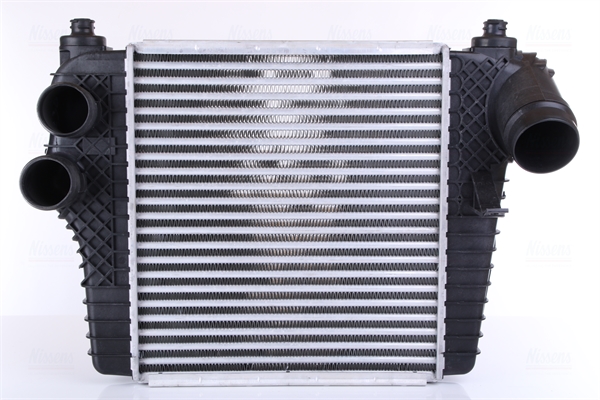 Intercooler, compresor 961203 NISSENS