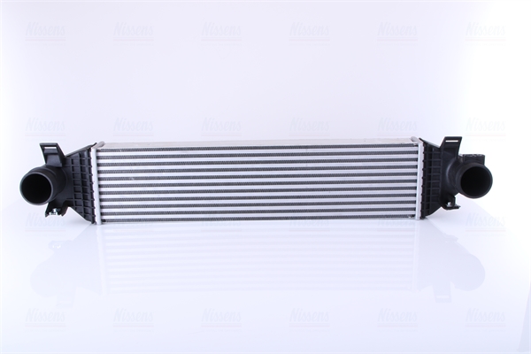 Intercooler, compresor 961220 NISSENS