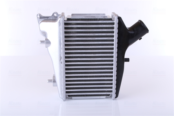 Intercooler, compresor 961222 NISSENS