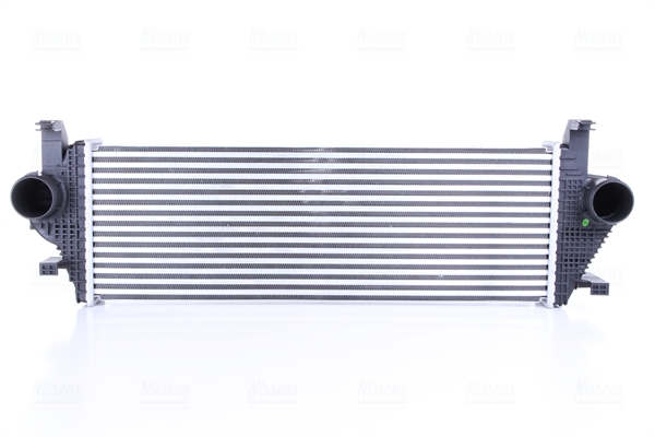 Intercooler, compresor 961238 NISSENS