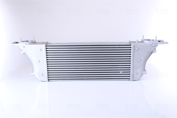 Intercooler, compresor 961251 NISSENS