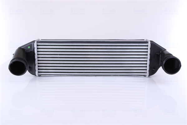 Intercooler, compresor 96128 NISSENS