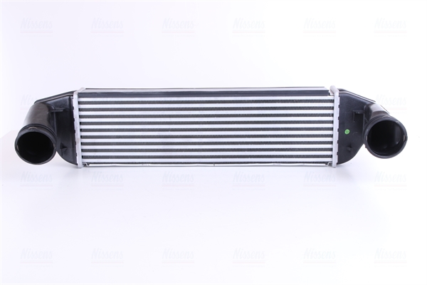 Intercooler, compresor 96129 NISSENS