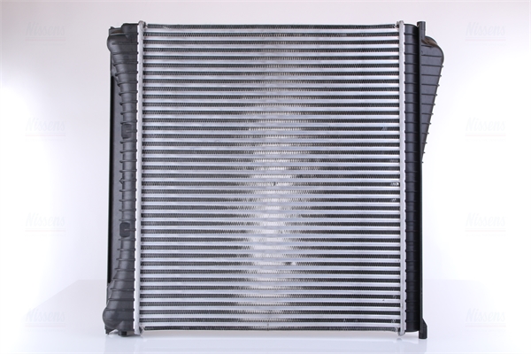 Intercooler, compresor 96136 NISSENS