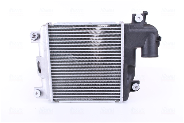 Intercooler, compresor 961424 NISSENS