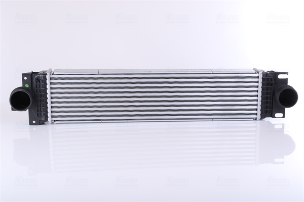 Intercooler, compresor 961436 NISSENS