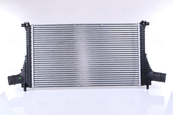 Intercooler, compresor 961502 NISSENS