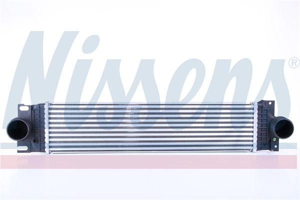 Intercooler, compresor 961505 NISSENS