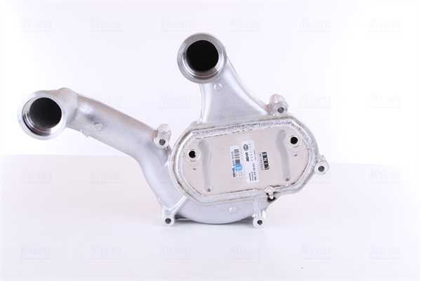 Intercooler, compresor 961520 NISSENS