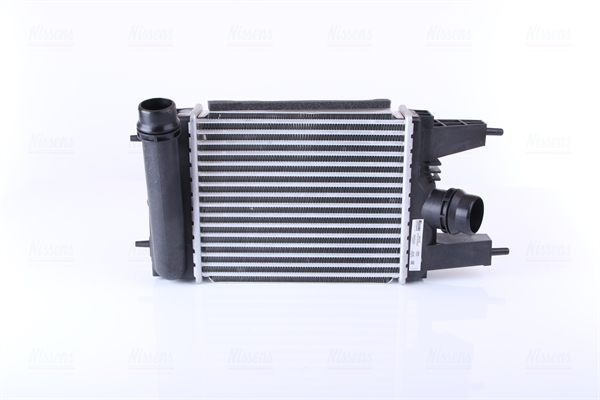 Intercooler, compresor 96153 NISSENS