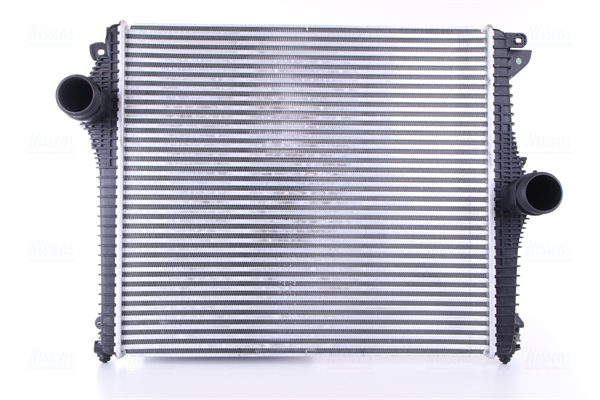 Intercooler, compresor 961532 NISSENS