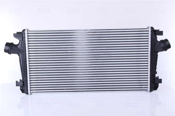 Intercooler, compresor 961543 NISSENS