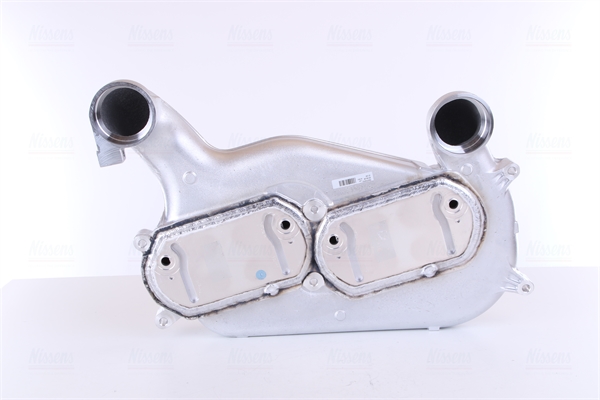 Intercooler, compresor 961548 NISSENS