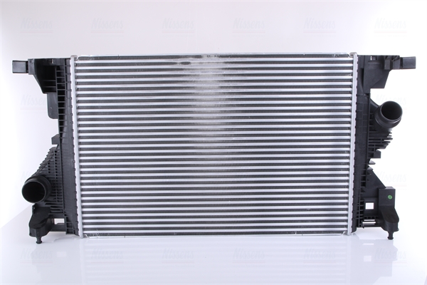 Intercooler, compresor 961560 NISSENS