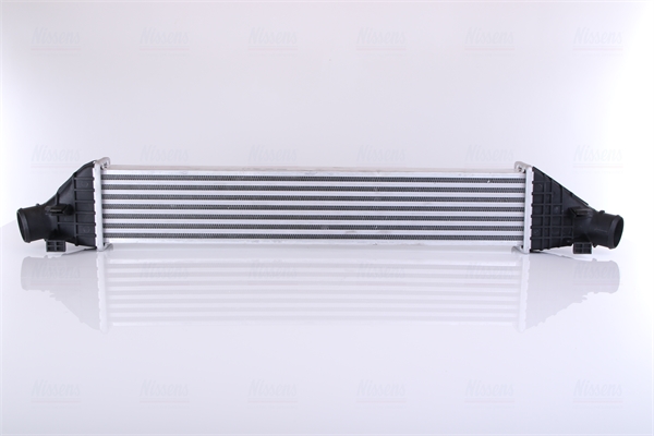 Intercooler, compresor 961582 NISSENS