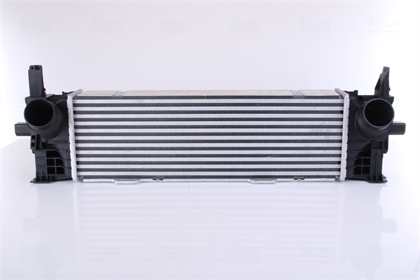 Intercooler, compresor 961591 NISSENS