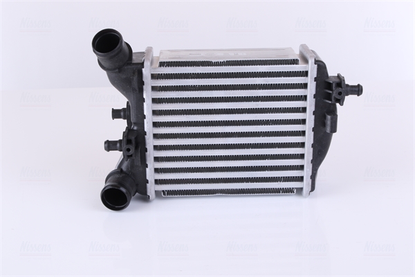 Intercooler, compresor 96168 NISSENS