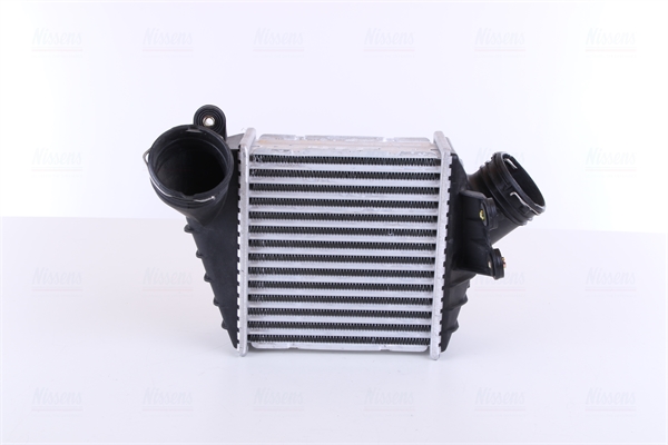 Intercooler, compresor 96176 NISSENS