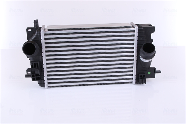 Intercooler, compresor 96196 NISSENS