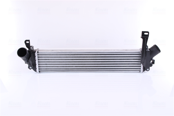 Intercooler, compresor 96198 NISSENS