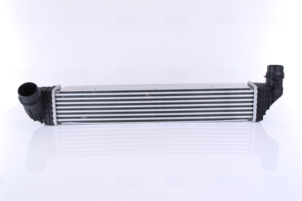 Intercooler, compresor 96200 NISSENS