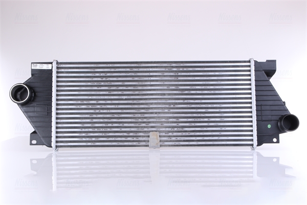 Intercooler, compresor 96206 NISSENS