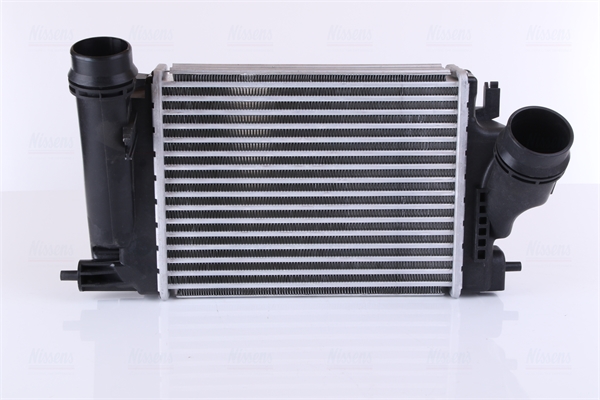 Intercooler, compresor 96207 NISSENS