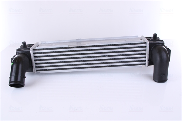 Intercooler, compresor 96215 NISSENS