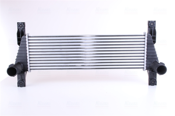 Intercooler, compresor 96222 NISSENS